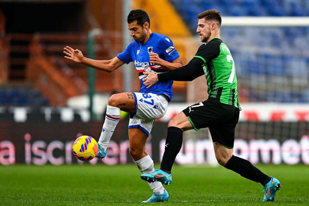 Sampdoria-Sassuolo 4-0: cronaca, tabellino e voti del Fantacalcio (Getty Images)