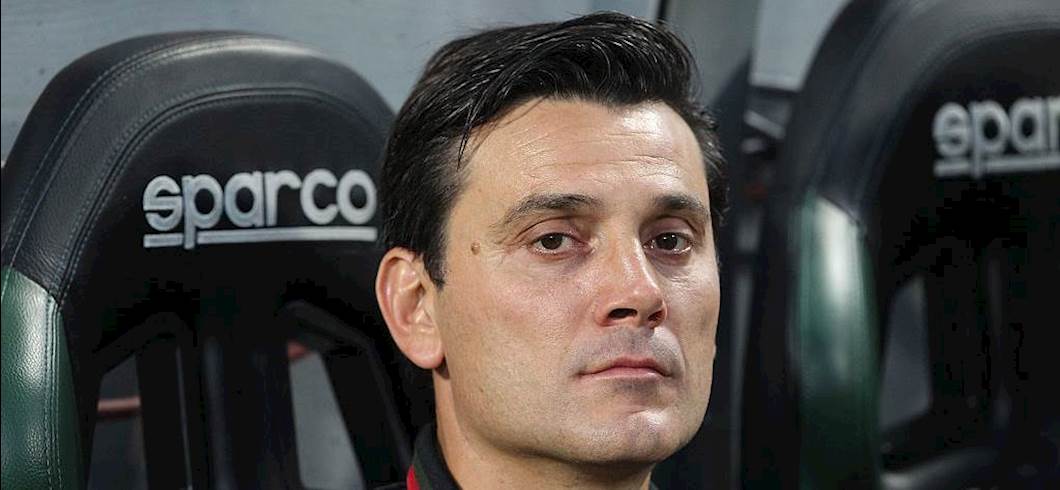 Copertina: Milan, Montella: "Ho provato Luiz Adriano esterno. Bacca non insostituibile"