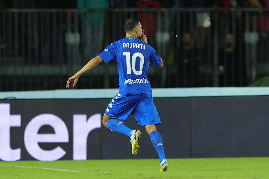 Empoli, Bajrami zittisce i critici (Getty)