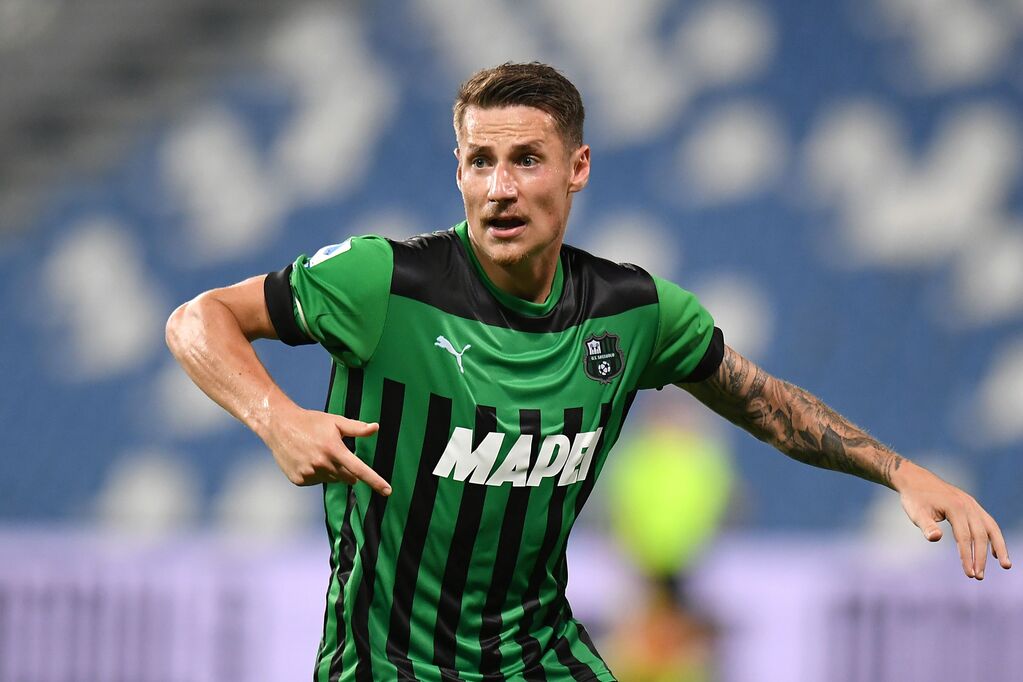 Le dichiarazioni di Pinamonti, nuovo attaccante del Sassuolo (Getty Images)