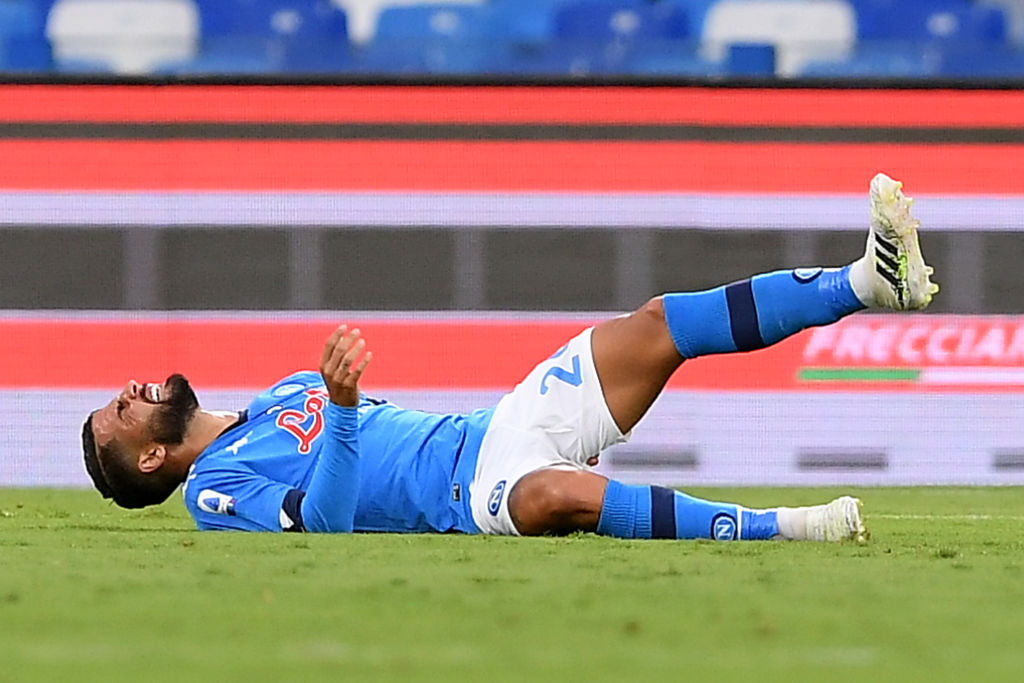 Insigne recupera dall'infortunio (Getty Images)