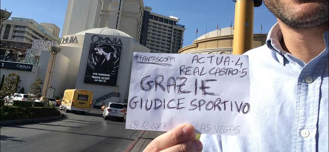 Copertina: FANTARACCONTI - Quel mezzo punto che arriva grazie al giudice sportivo