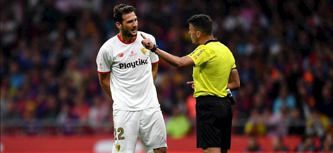 Copertina: Calciomercato Lazio, l'agente di Vazquez: "Finita la quarantena parleremo con il Siviglia"