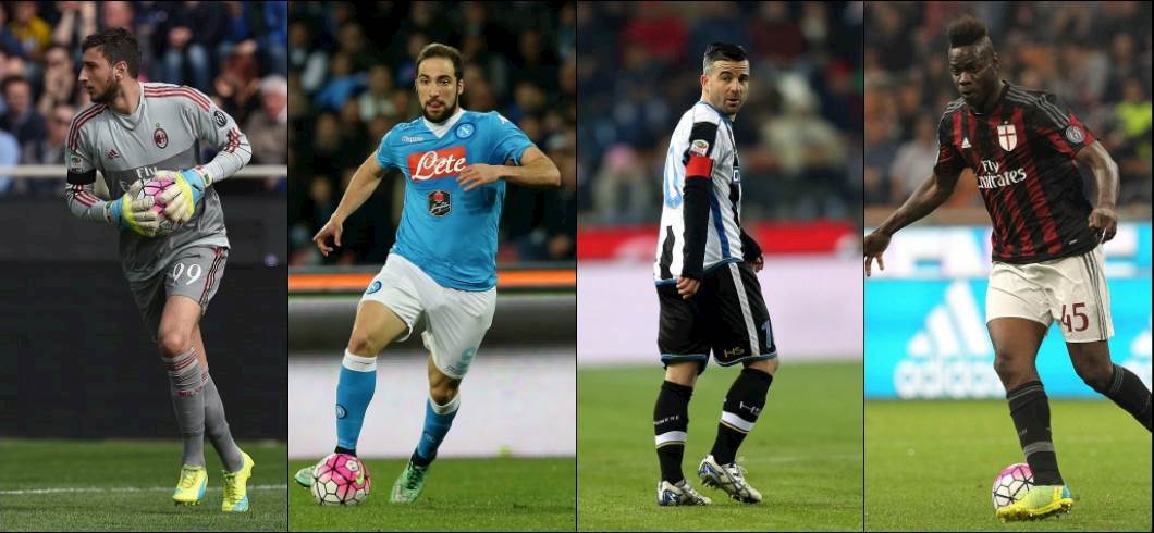 Copertina: Da Higuain e Donnarumma a Di Natale e Balotelli: variazioni quotazioni ruolo per ruolo, ecco top-5 e flop-5
