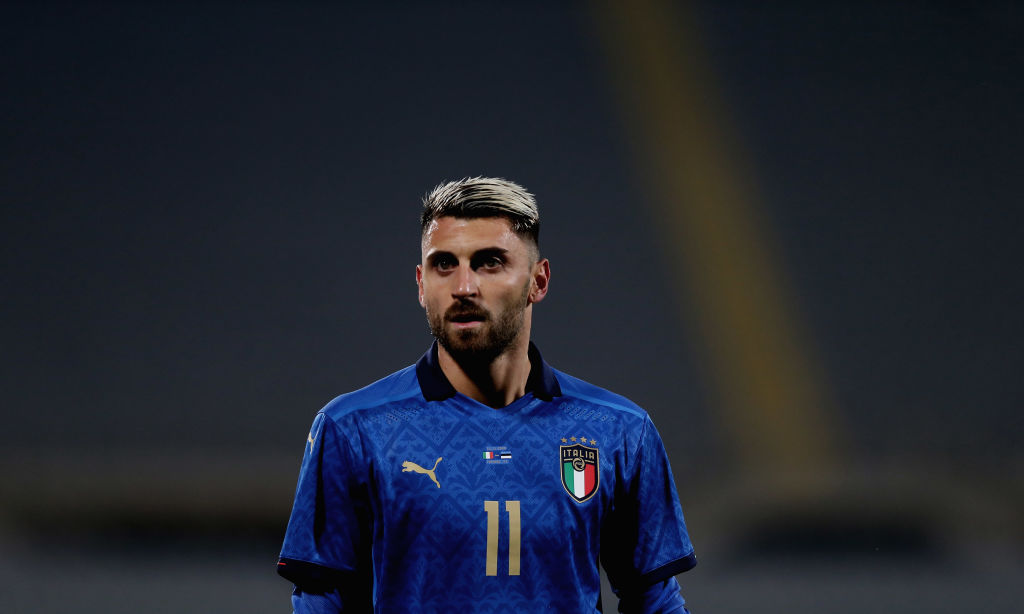 Nazionale, Grifo positivo al Coronavirus (Getty Images)