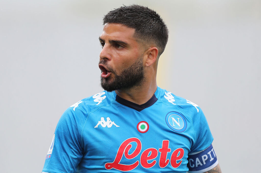 Napoli-Pescara 4-0: in gol anche capitan Insigne (Getty Images)