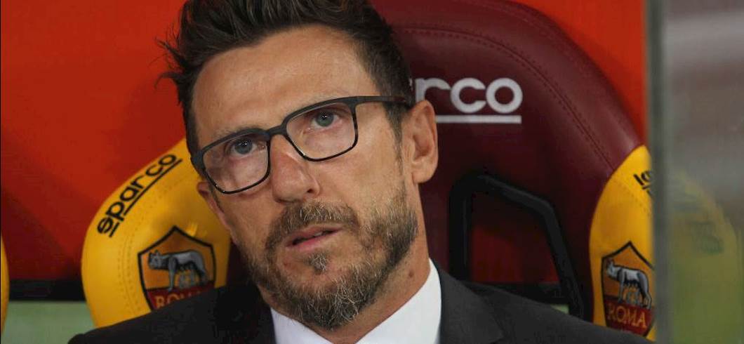 Copertina: Roma, Di Francesco contestato: i tifosi giallorossi invocano Antonio Conte