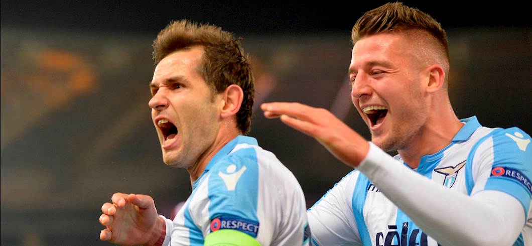 Copertina: Europa League, la Lazio cala il poker: 4-2 al Salisburgo, semifinale più vicina