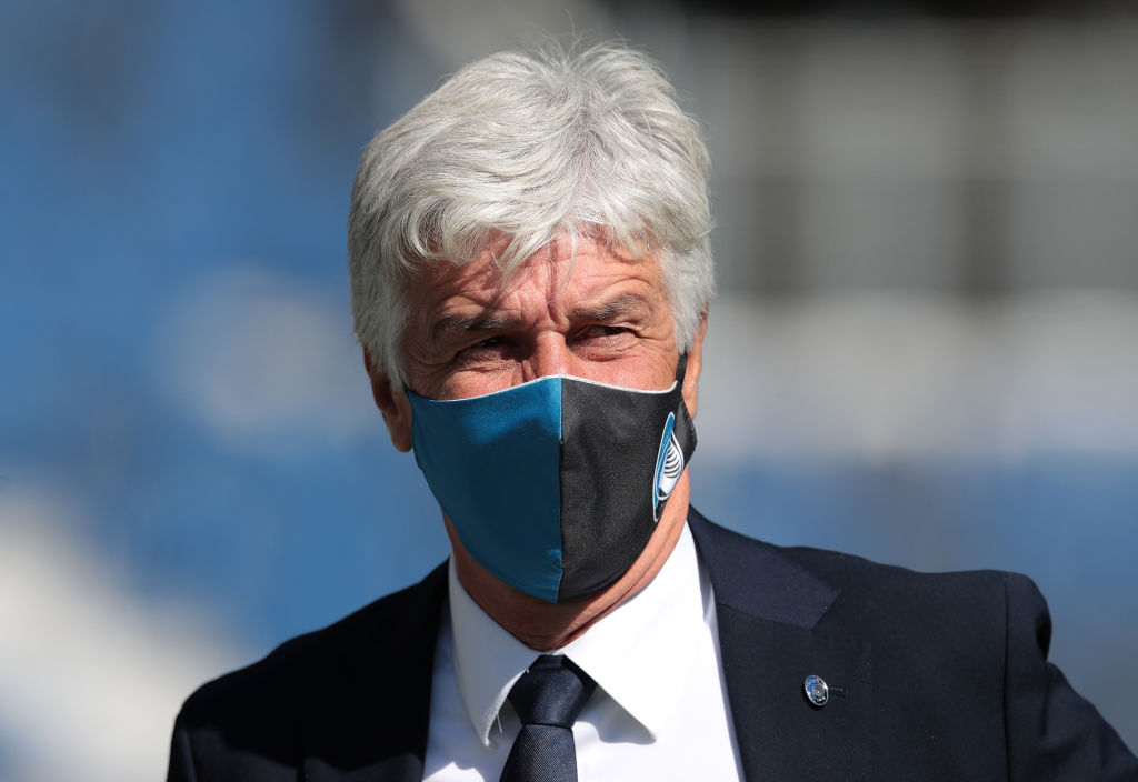 Gasperini allenatore dell'Atalanta (Getty Images)