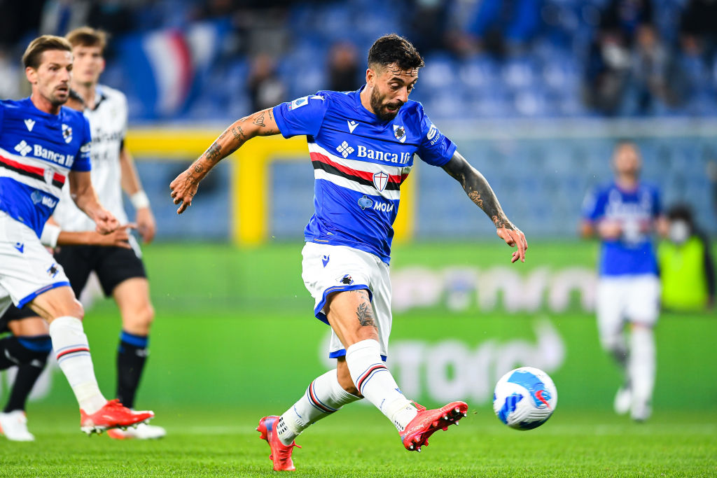 Sampdoria-Bologna: le formazioni ufficiali (Getty Images)