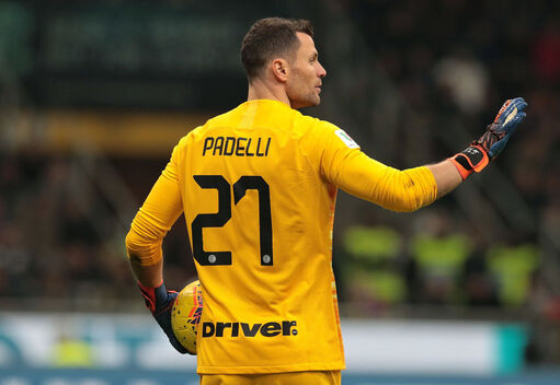 Daniele Padelli verso il rinnovo con l'Inter (Getty Images)