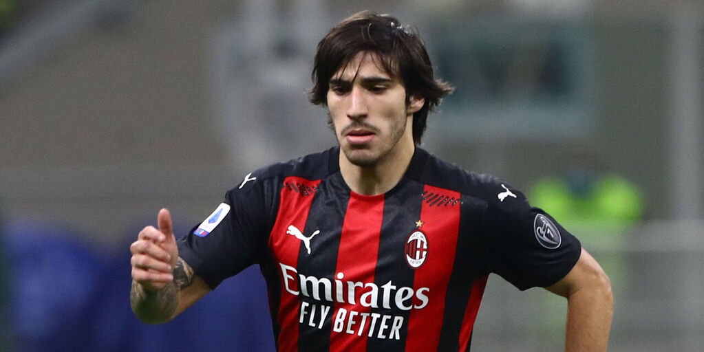 Milan, problema muscolare per Tonali (Getty Images)