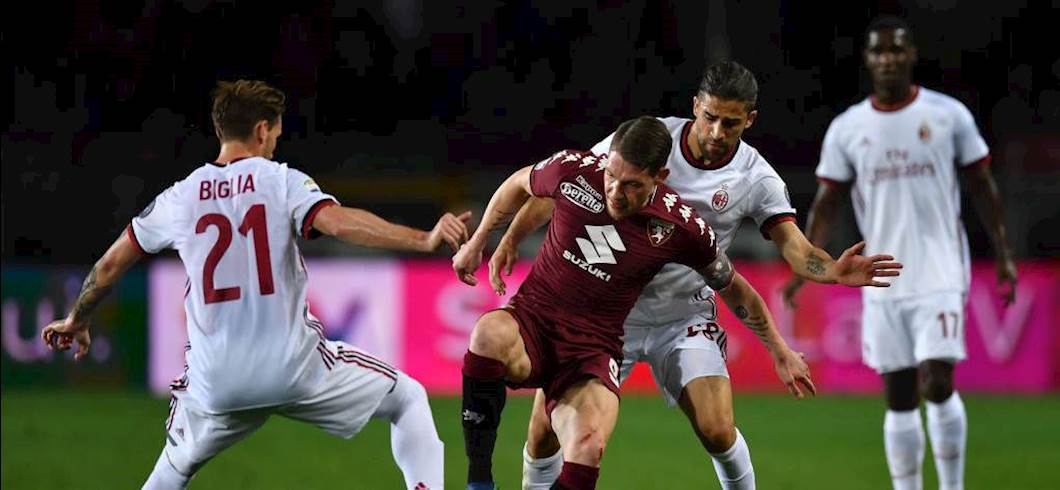 Copertina: Bonaventura illude il Milan, De Silvestri incorna il pari, poi vede rosso