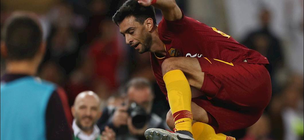 Copertina: Fantacalcio, ancora tribuna per Pastore infortunato. Lui: "Provo a tornare, forza Roma!"
