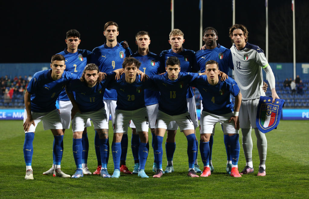 Montenegro-Italia, l'11 iniziale degli Azzurrini (Getty Images)