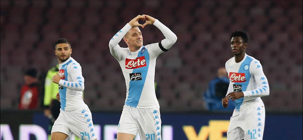 Copertina: Il Napoli si divora l'Inter: Zielinski, Hamsik e Insigne abbattono i nerazzurri
