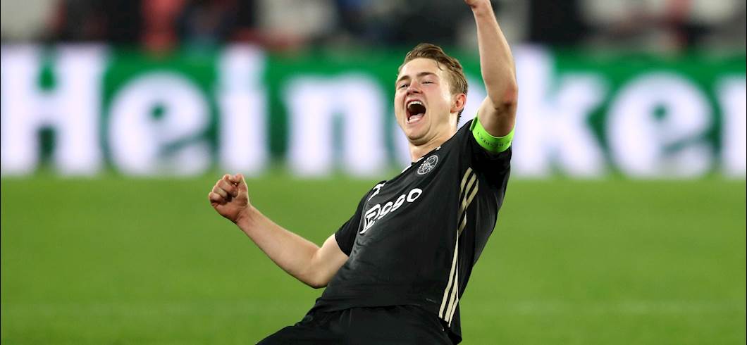 Copertina: Calciomercato Juventus: vicinissimo l'accordo per de Ligt! L'olandese verso i bianconeri