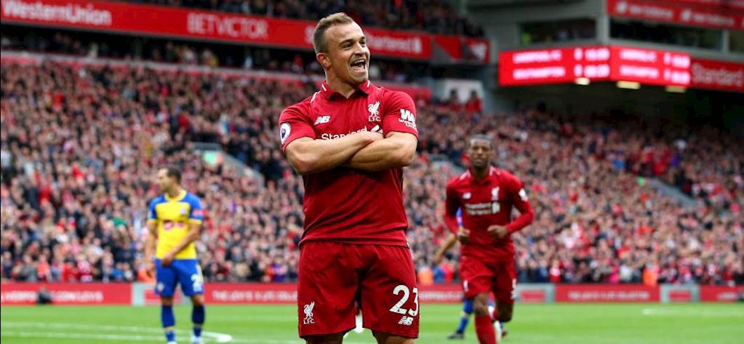 Copertina: Calciomercato Roma, ecco l'alternativa a Politano: Shaqiri! 