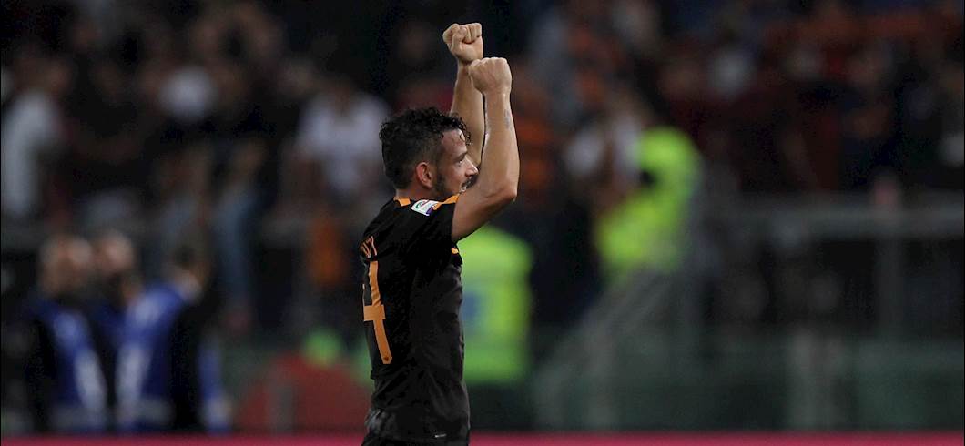 Copertina: Roma, da valutare le condizioni di Florenzi: fastidio all'adduttore. Trema anche Ventura