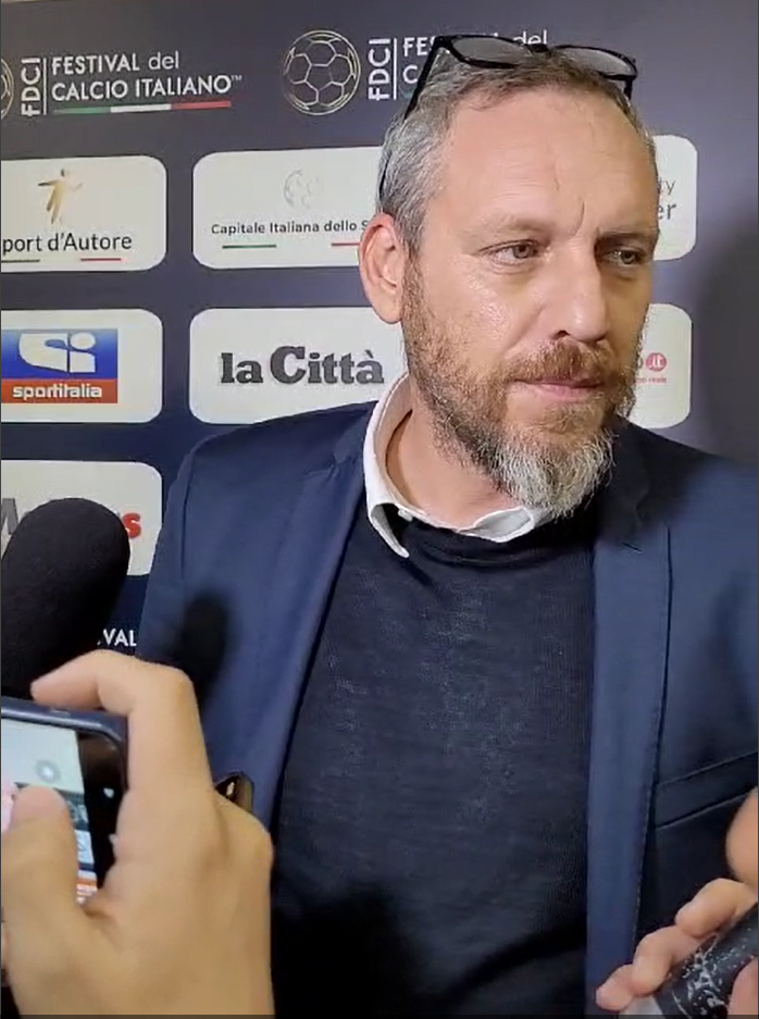 Il Team Manager del Genoa presente al Festival del calcio italiano