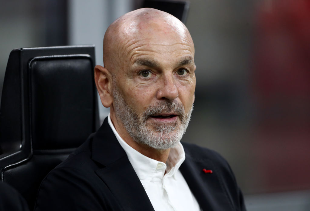 Stefano Pioli, allenatore del Milan (Getty Images)