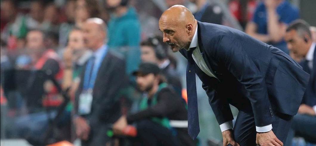 Copertina: Inter, Spalletti con Borja Valero e Santon. Candreva in pole su Karamoh