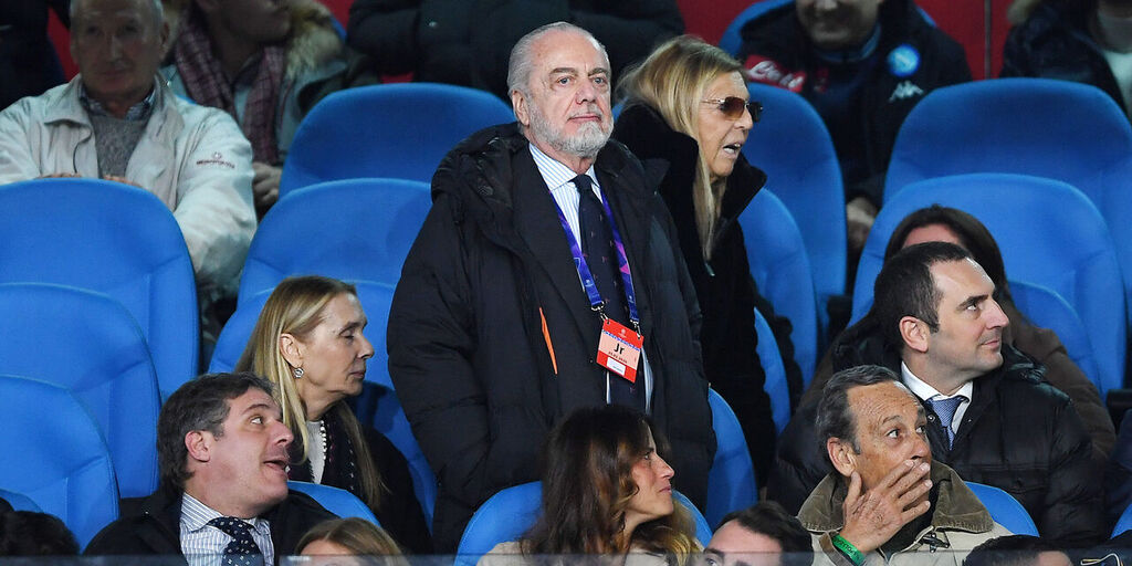 Scudetto Napoli, De Laurentiis: "Ora rivincere e rivincere con Spalletti" (Getty Images)