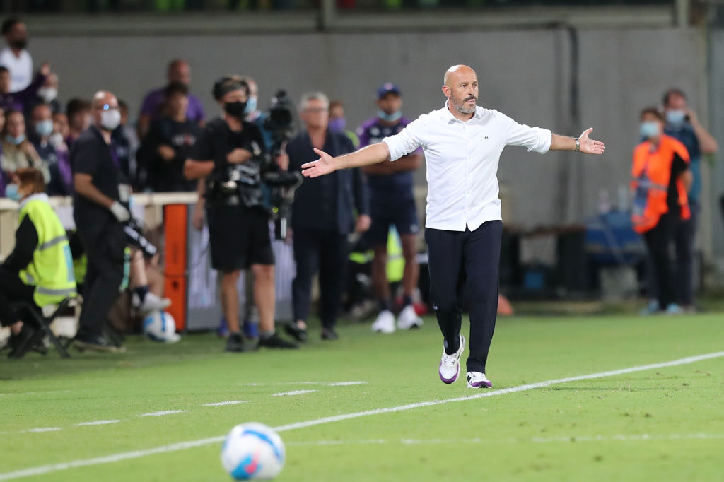 Vincenzo Italiano, prima stagione alla Fiorentina (Getty Images)