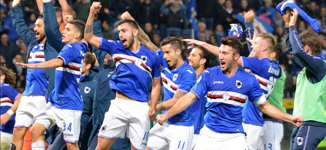 Copertina: Quaglia e Schick firmano la rimonta della Samp a San Siro. Inter, ciao ciao Champions