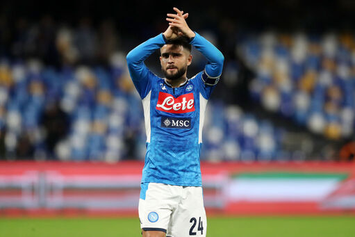 Lorenzo Insigne in dubbio per domani (Getty Images)