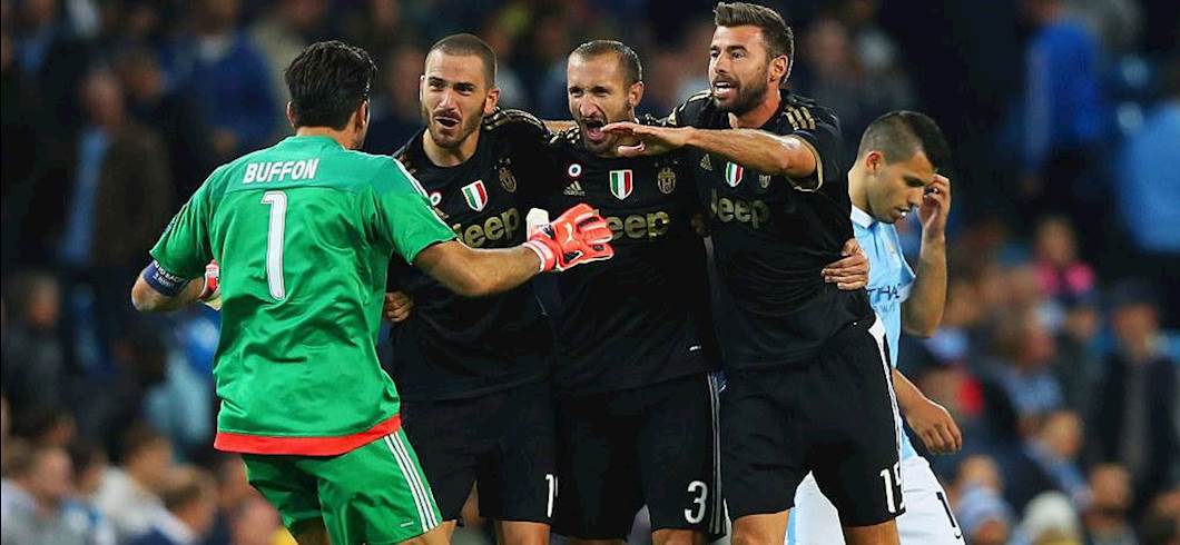 Copertina: FANTARACCONTI - Trascinato dal modificatore difesa di Buffon, Bonucci, Barzagli, Evra, Chiellini, Rugani e Caceres