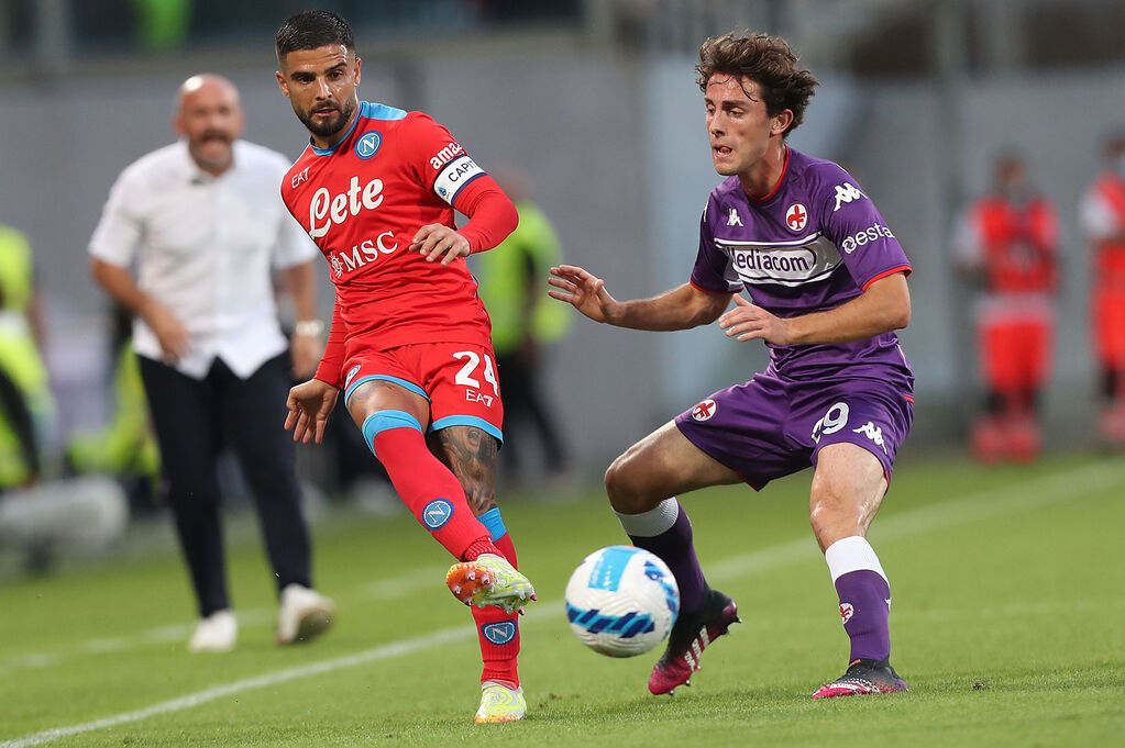 Fiorentina, Odriozola fronteggia Insigne (Getty)