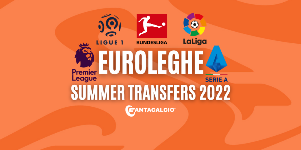 Il calciomercato Euroleghe minuto per minuto (Fantacalcio.it)