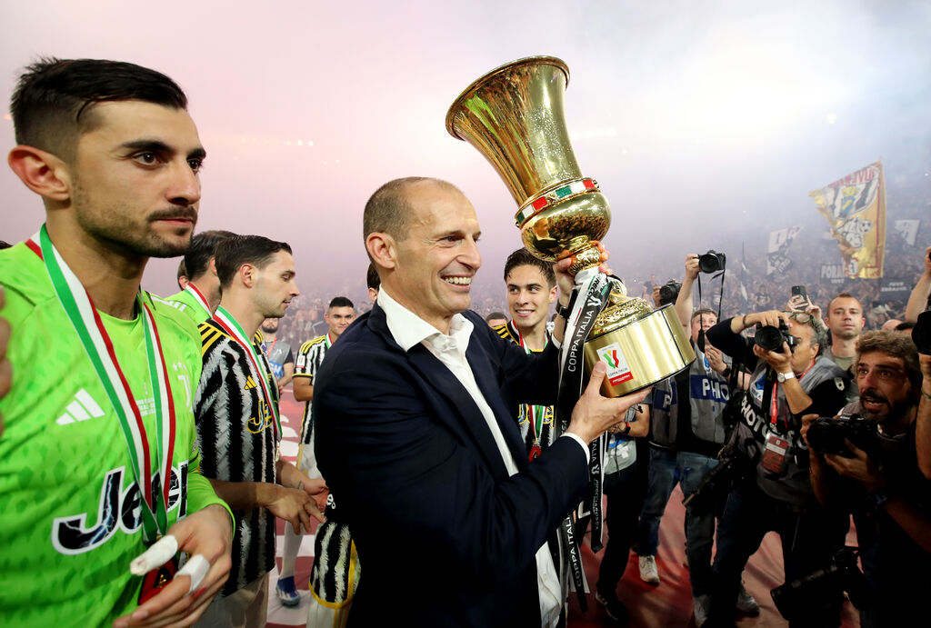 Massimiliano Allegri (Getty Images)