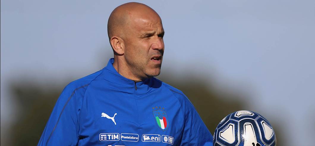 Copertina: Italia, Di Biagio: "In dovere di provare a vincere l'Europeo". E su Zaniolo, Pinamonti, Pellegrini e...