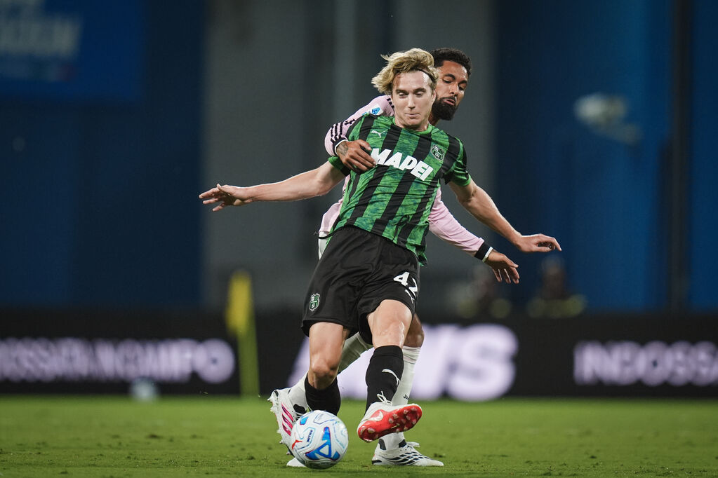 Sassuolo-Juventus (©LaPresse)