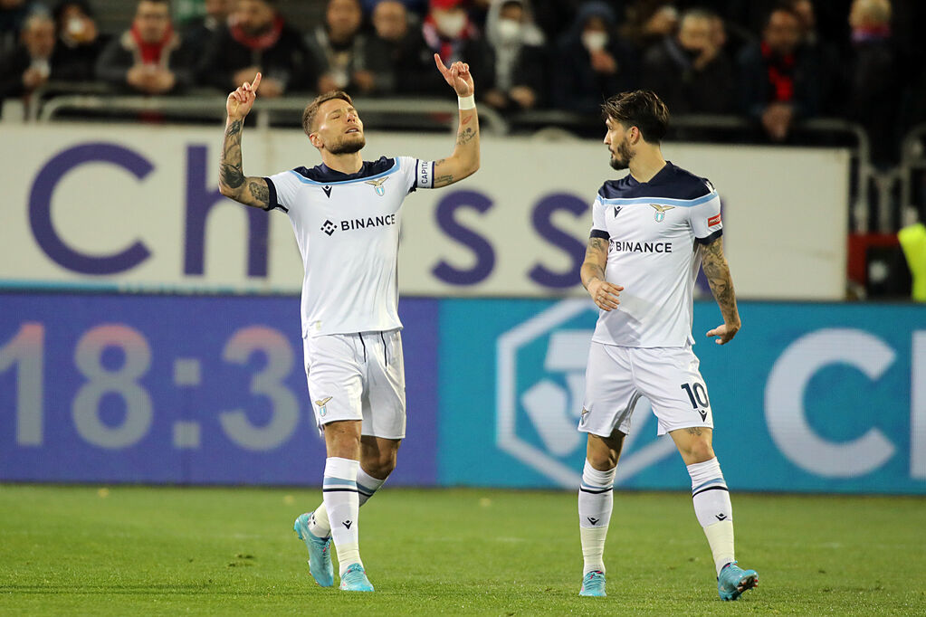 Le probabili formazioni della sfida di stasera tra Lazio e Venezia (Getty Images)