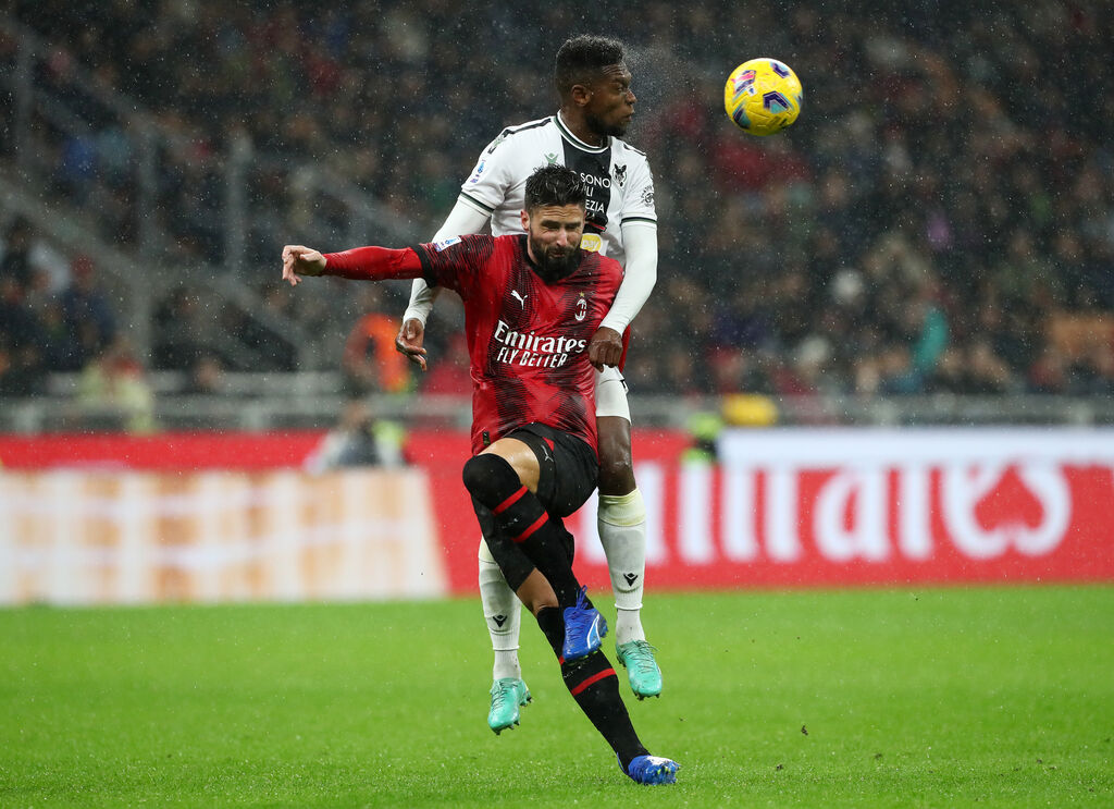 Duello fra Kabasele e Giroud (Getty Images)