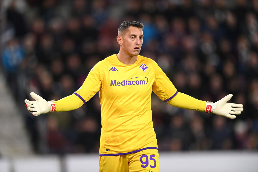 Le ultime sul futuro di Gollini: ecco la decisione della Fiorentina (Getty Images)