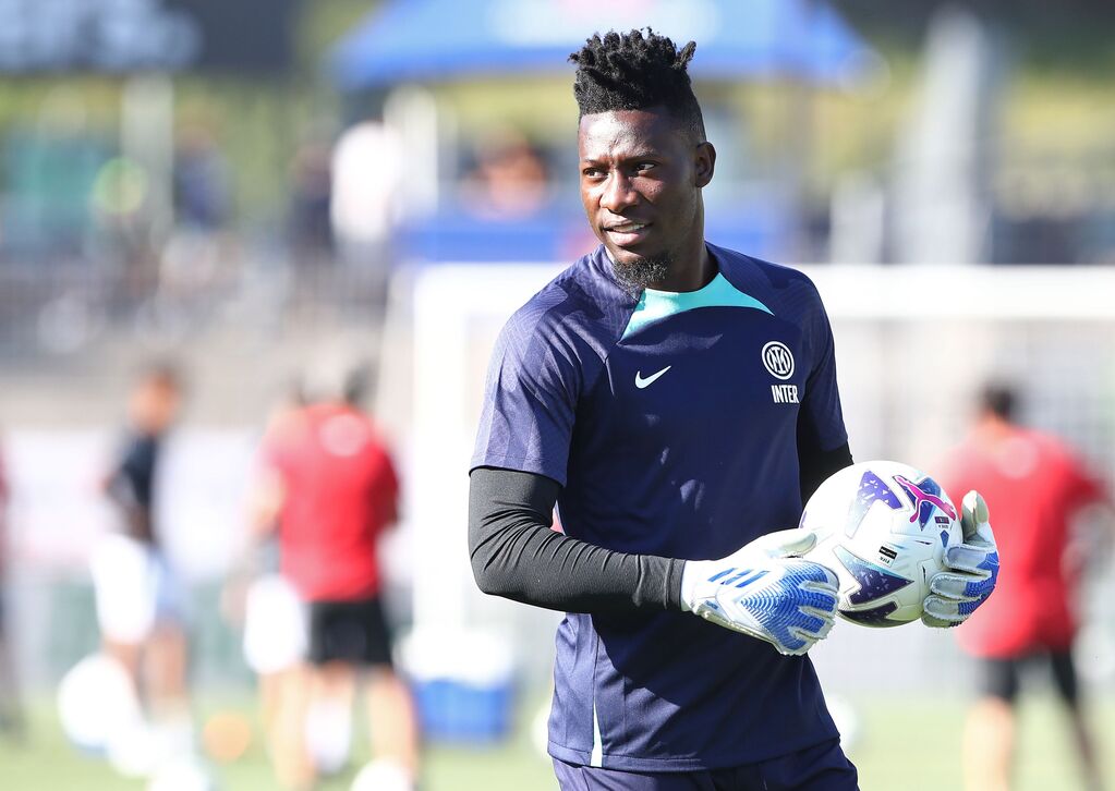 Inter-Monaca 2-2: Onana protagonista con un doppio intervento (Getty Images)
