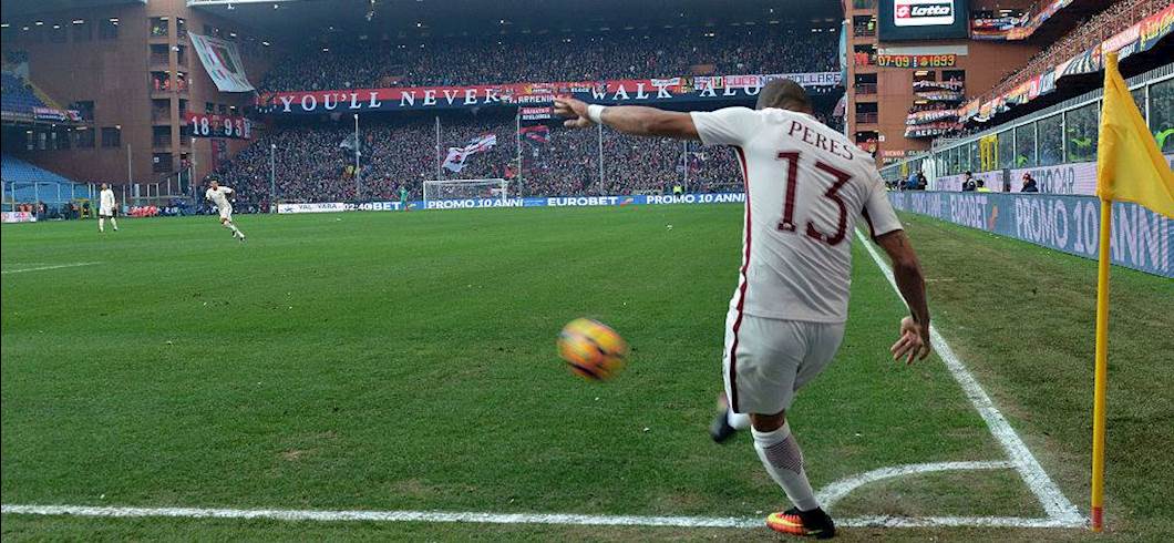 Copertina: Izzo fa il "mostro", Szcz?sny di più: la Roma espugna Genova