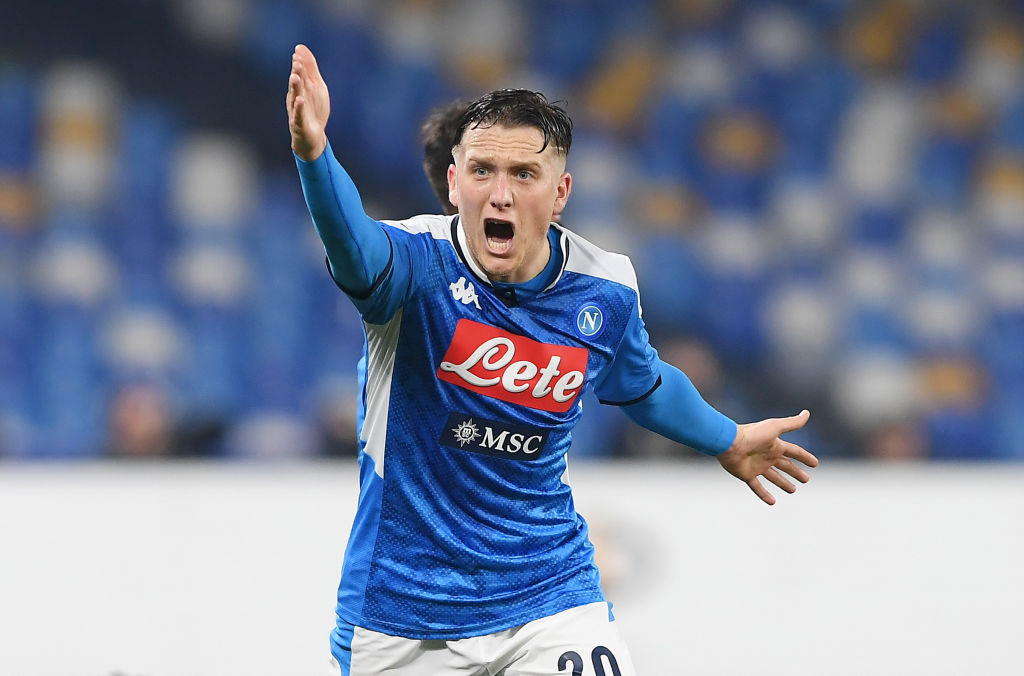 Zielinski in campo contro l'Atalanta? (Getty Images)