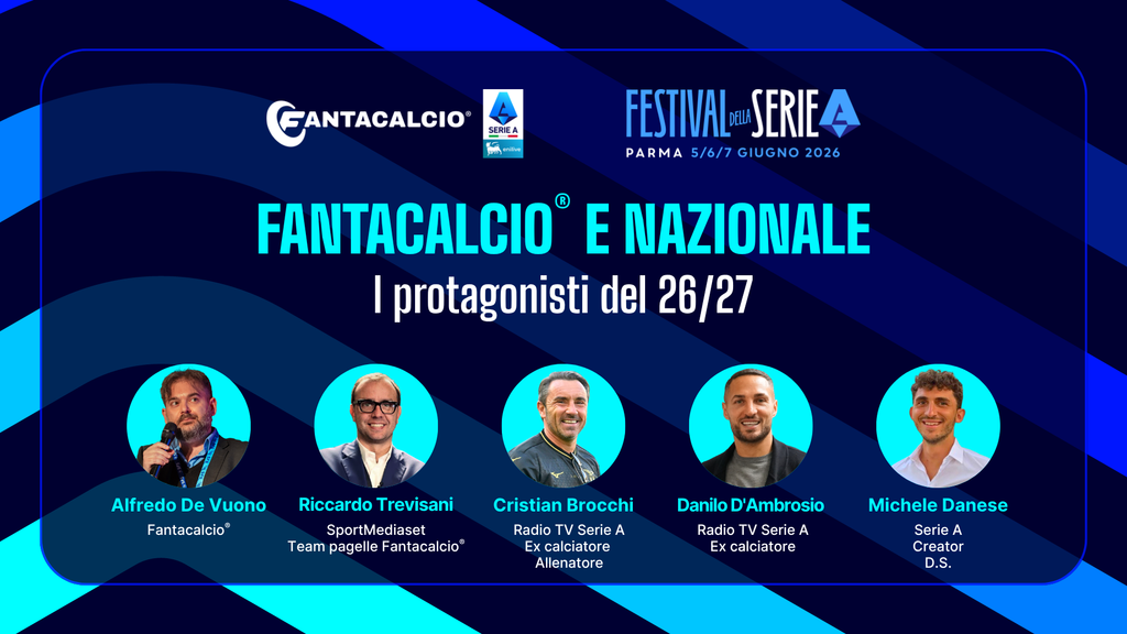 Fantacalcio® e Nazionale: i protagonisti del 26/27