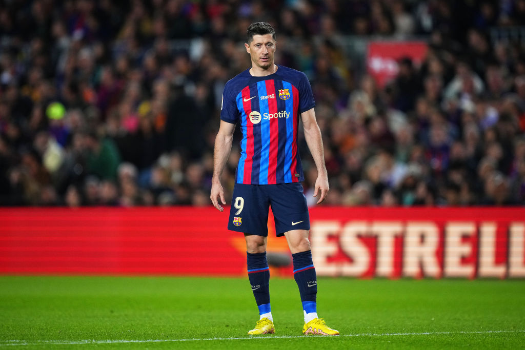 Le ultime in casa Barcellona: stangata per Lewandowski dopo l'ultima espulsione (Getty Images)