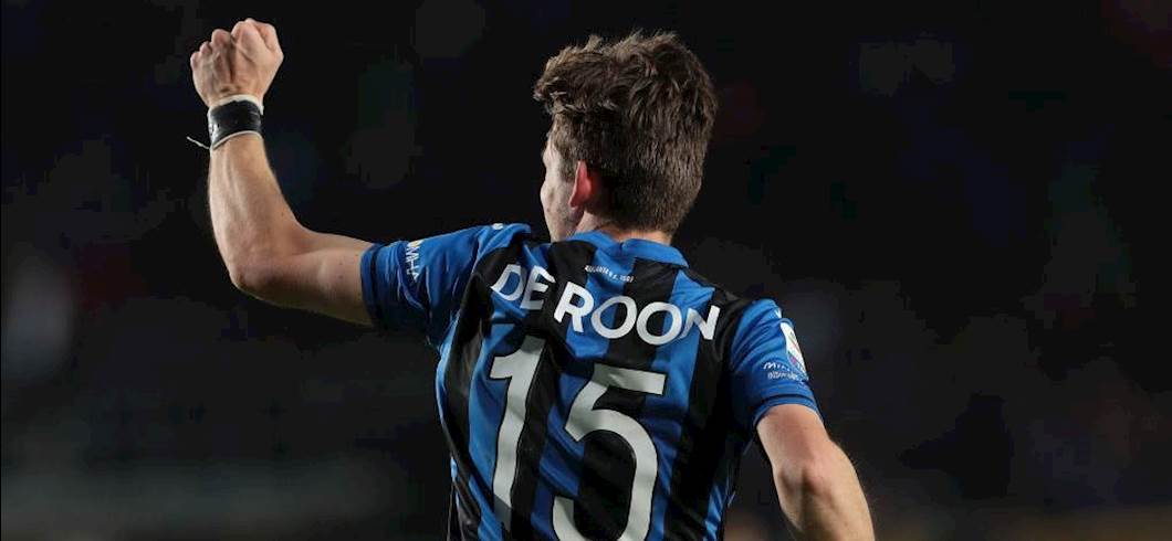 Copertina: De Roon: "Champions? In piazza faccio e servo la pizza a tutti!"