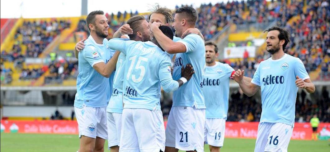 Copertina: La Lazio è super, 5 gol al Benevento nel segno di Immobile