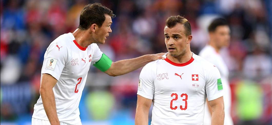 Copertina: Euro2020, Lichtsteiner: "Italia forte, ma la Svizzera non va sottovalutata"