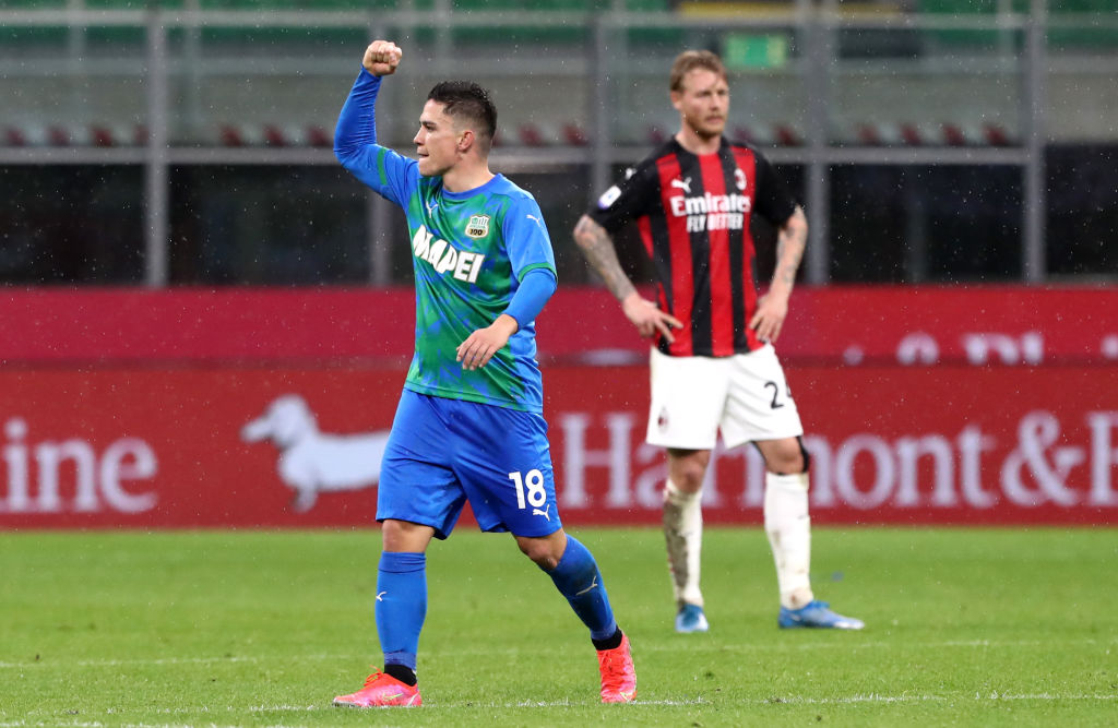 Giacomo Raspadori (Getty Images)