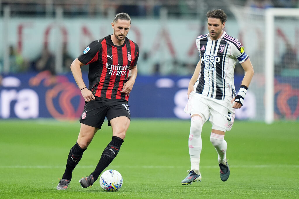 Adrien Rabiot (©LaPresse)