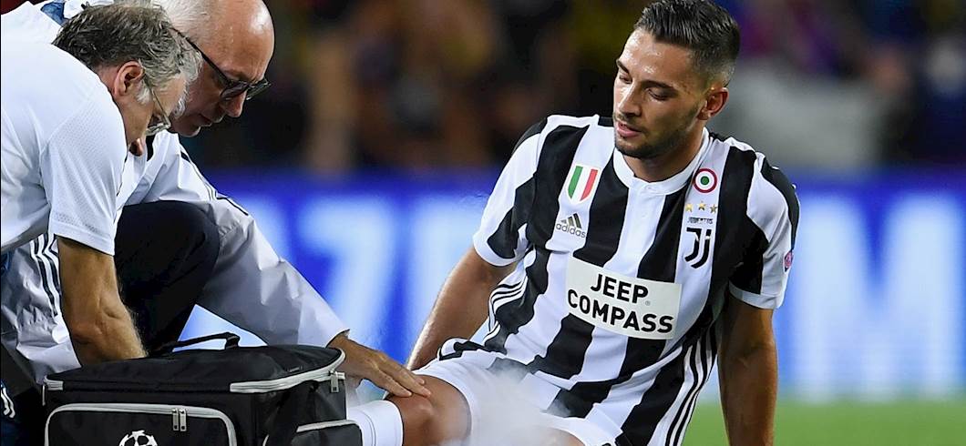 Copertina: Fantacalcio, ecco il comunicato della Juventus: escluse lesioni gravi per De Sciglio